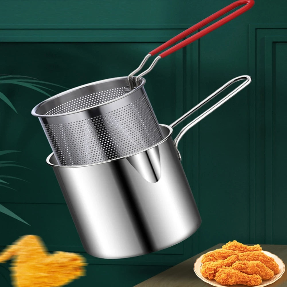 Stainless Steel Deep Fryer