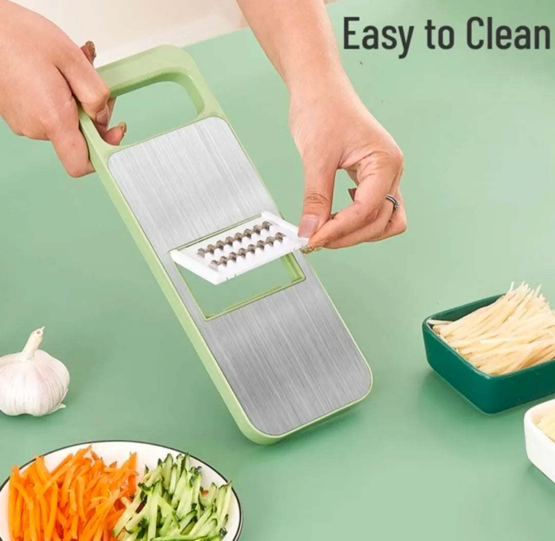 5 In 1 Vegetable Cutter And Slicer