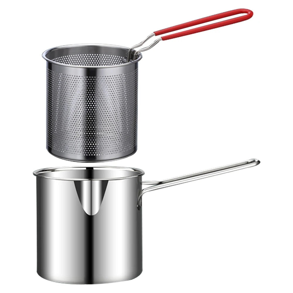 Stainless Steel Deep Fryer