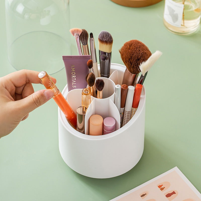 Stylish Makeup Brush Cosmetics Storage Box