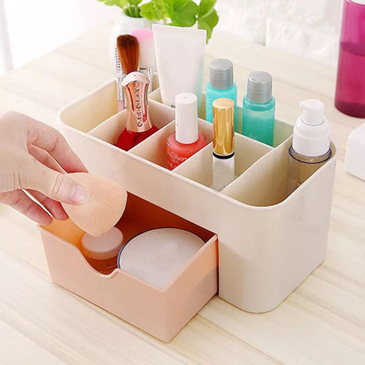 Stylish Makeup Brush Cosmetics Storage Box