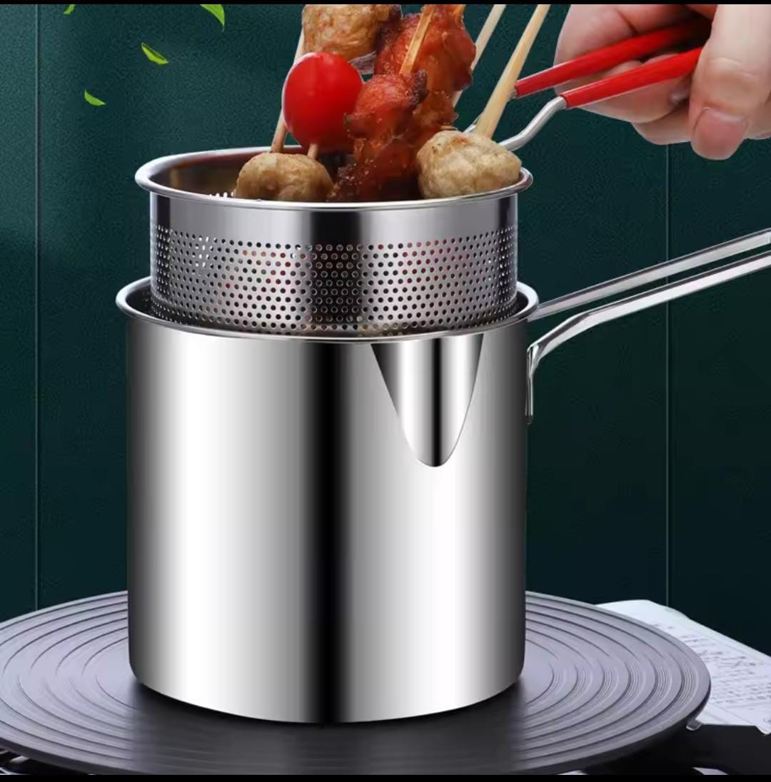 Stainless Steel Deep Fryer