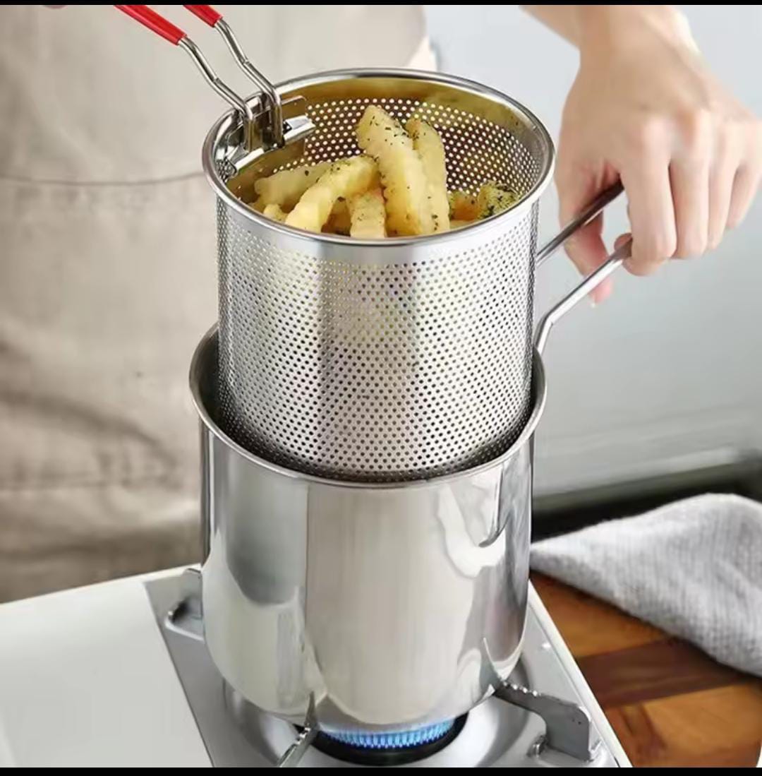 Stainless Steel Deep Fryer