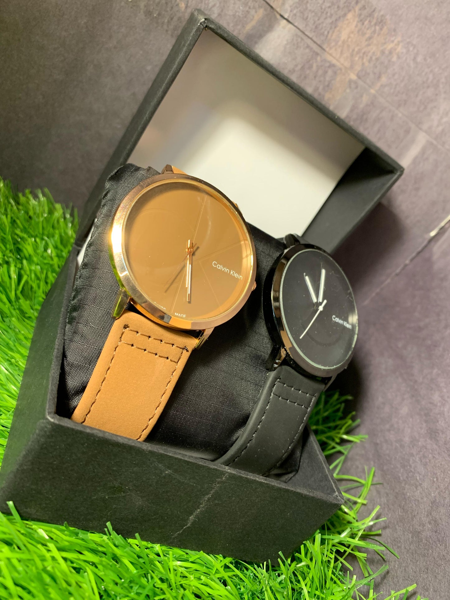 Calvin Klein Round Dial Watch