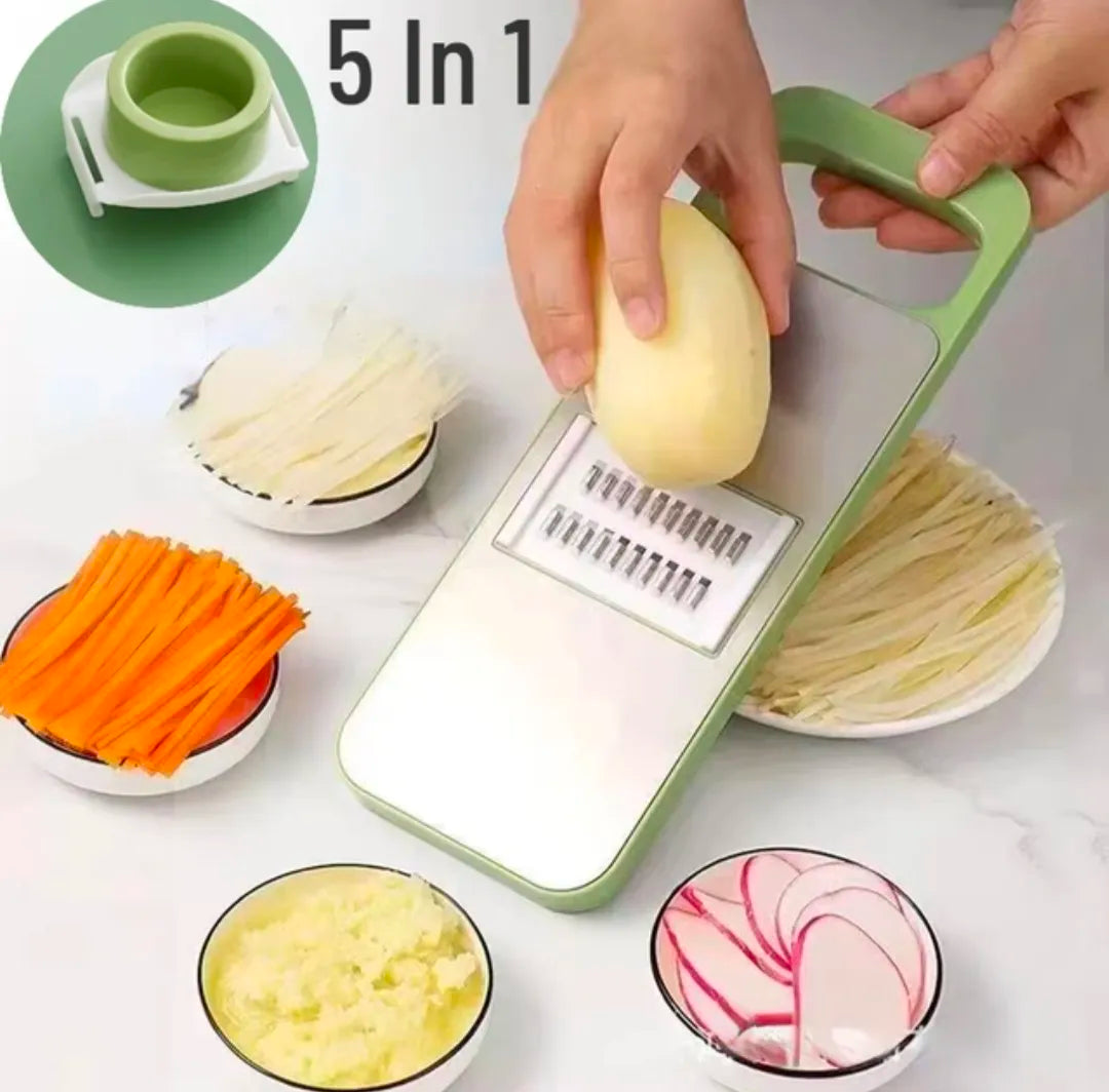 5 In 1 Vegetable Cutter And Slicer