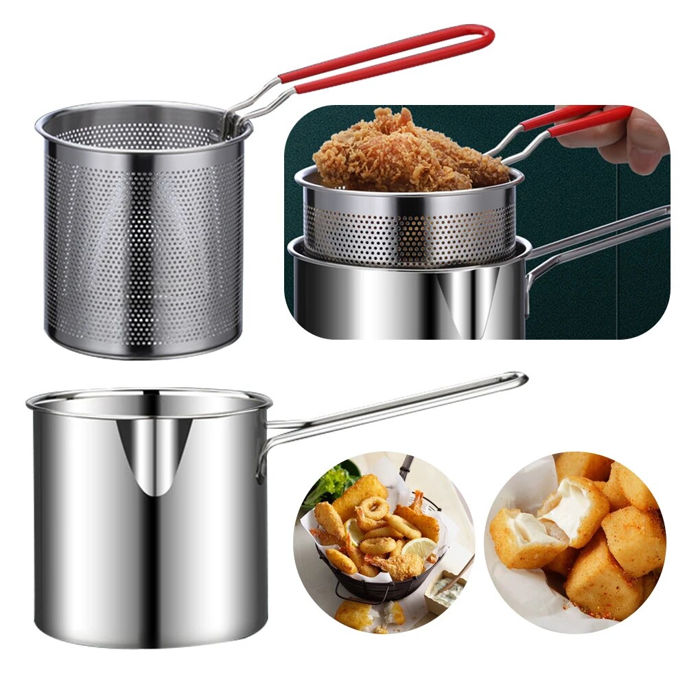 Stainless Steel Deep Fryer