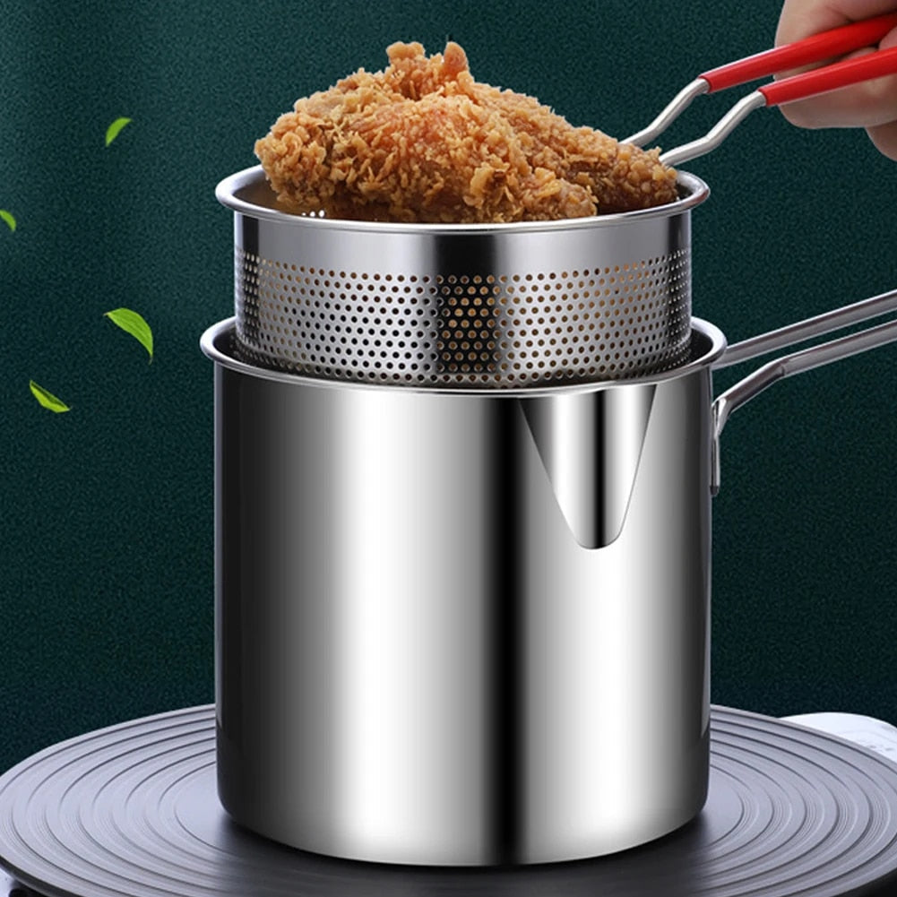 Stainless Steel Deep Fryer