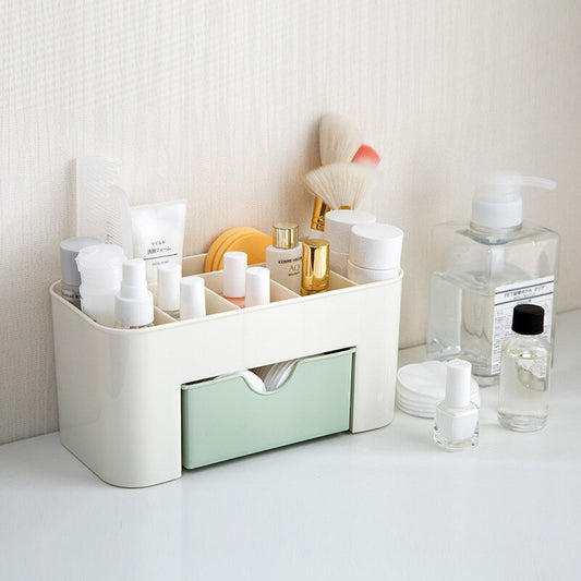 Stylish Makeup Brush Cosmetics Storage Box