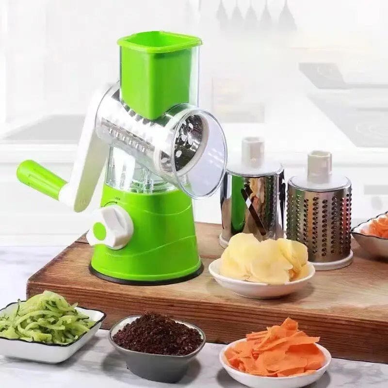 Multifunctional Roller Vegetable Cutter, 3 In 1 Vegetable Slicer