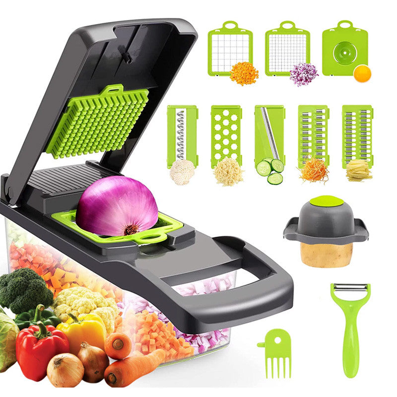 Veggie Slicer  14pcs Set