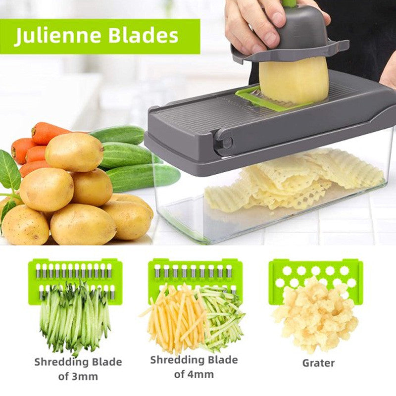 Veggie Slicer  14pcs Set