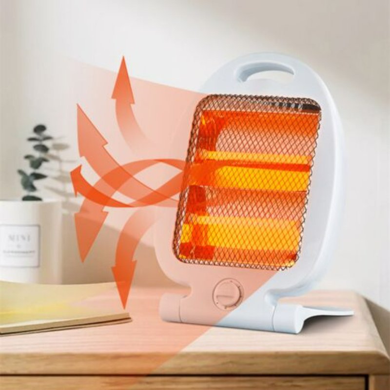 Portable Adjustable Electric Heaters (800Watt).